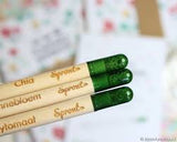 Bloeipotloden / Plantable Pencils