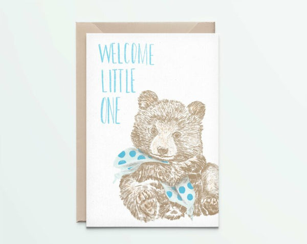 Welcome Little One - Bear Cub