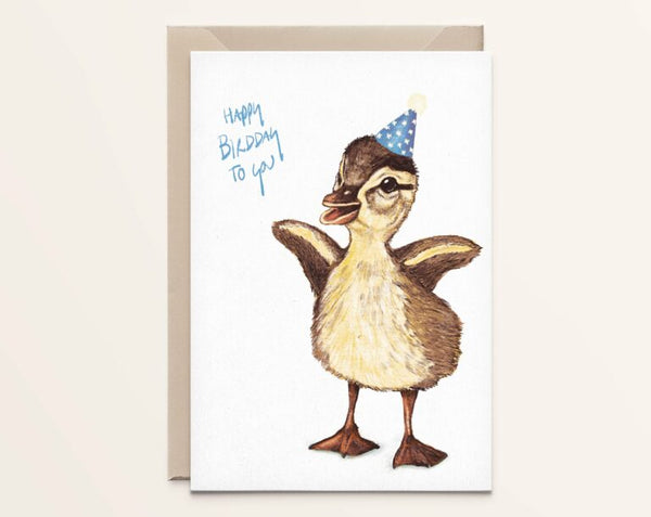 Happy Birdday To You - Duckling