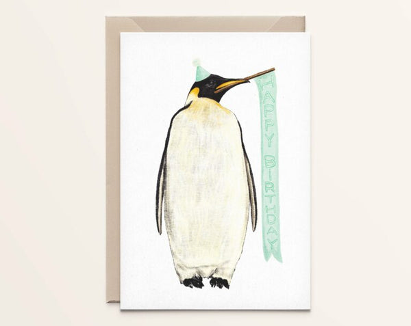 Happy Birthday - Penguin