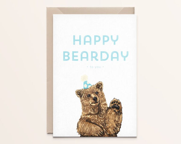 Happy Bearday To You