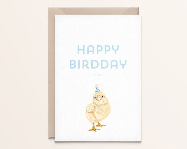 Happy Birdday To You - Little Chick