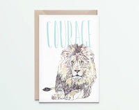 Courage - Lion