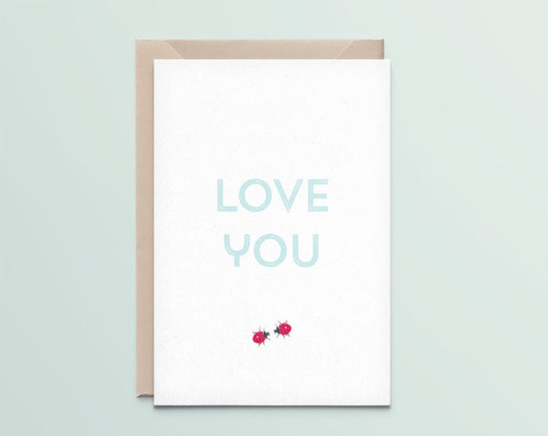 Love You - Ladybugs