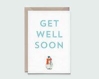 Get Well Soon - Penguin