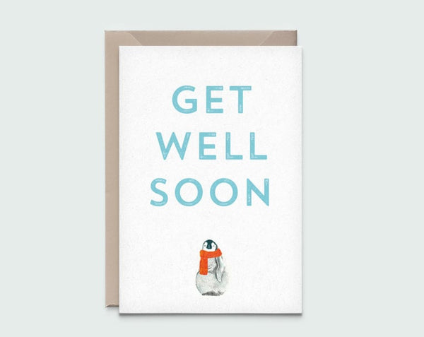 Get Well Soon - Penguin