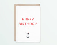 Happy Birthday To You - Penguin