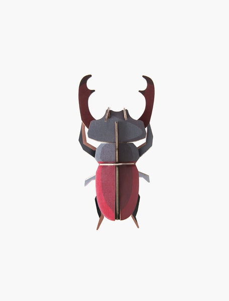 Stag Beetle Wall Deco