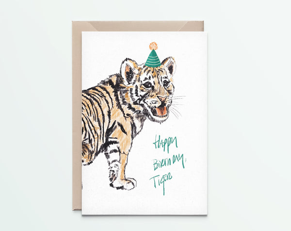Happy birthday, tiger!