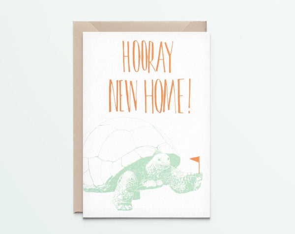 Hooray New Home - Turtle