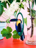 Toucan Pop Out Card